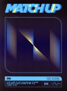 【中古】 ＭＡＴＣＨ　ＵＰ（ＢＬＵＥ　Ｖｅｒ．）（初回限定盤）（ＤＶＤ付）／ＩＮＩ