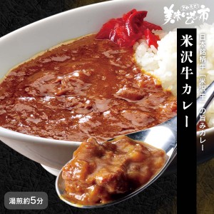 【在庫限り】米沢牛カレー/とれたて！美味いもの市