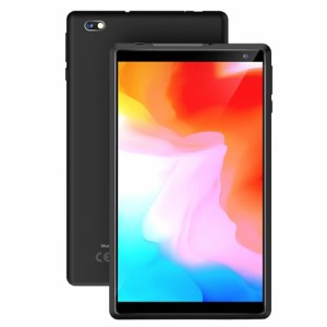 【2024新登場】PRITOM タブレット8インチ、RAM2GB/ROM64GB、Wi-Fiモデル、Android 10.0、HDスクリーン、大容量4000mAh、GPS、FMデュアル