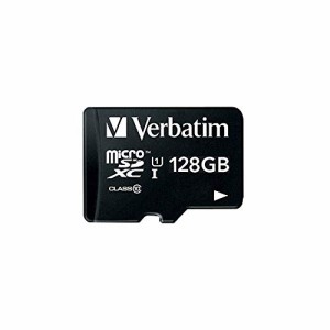 Verbatim バーベイタム microSDXCカード 128GB UHS-1 U1 Class10 MXCN128GJVZ2