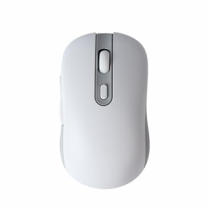 【3台接続 小型マウス】C4025 静音 2.4G USBワイヤレス Bluetooth 軽量 Type-C充電式 6ボタン PC ノードパソコン コンピューター スマホ 