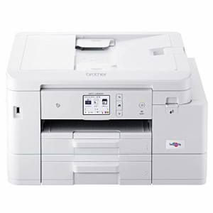 ブラザー プリンター 大容量ファーストタンク A4インクジェット複合機 MFC-J4540N (Wi-Fi/FAX/自動両面印刷/スマホ・タブレット接続/ADF/