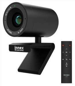 Innex 4K ePTZ AI搭載コンファレンスカメラInnex C570 120°超広視野角5倍デジタルズーム AIによるオートフレーミング デュアルマイク＆