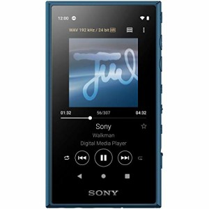 ソニー ウォークマン 32GB Aシリーズ NW-A106 : ハイレゾ対応 / MP3プレーヤー / bluetooth / android搭載 / microSD対応 タッチパネル搭