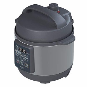 アイリスオーヤマ 電気圧力鍋 3.0L 12種類の自動メニュー搭載 ボタンを押すだけ時短調理鍋 ブラック KPC-EMA3-B
