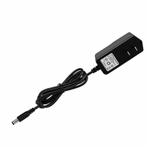 LEKE DC12V充電器 DC12V 電源アダプター PSE認証 出力:DC12V/1.5A,12V DCヘッダーに使用可能なLEDストリップ。（0.5m-2m LEDストリップに