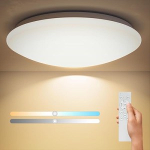 Coizabera LEDシーリングライト 8畳 33W 无段階調光調色 3900lm おしゃれ 電気 照明器具 天井 led 8畳 豆電球常夜灯 アプリとリモコン操