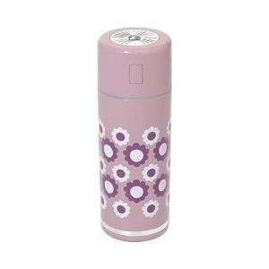 東洋ケース 加湿器 ニューレトロ MINI HUMIDIFIER フィルター付 USB 給電 MHUM-RT2(アスターパープル)