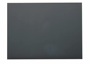 日本白墨工業 木製黒板 黒無地 枠無し (イーゼル、壁掛け対応) 縦横兼用タイプ 450×600 M-2B