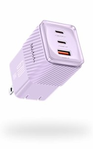 Mcdodo 67W 急速充電器 PD充電器 3ポート(USB-C*2・USB-A*1) iPhone15充電器 USB-C充電器 GaN5.0窒化ガリウム&Appl-e同種デュアルPiチッ