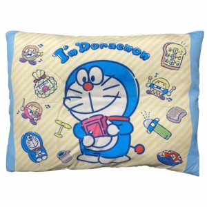 丸眞 ジュニア枕 I'm doraemon ドラえもん ふんわりひみつ道具 キッズ 子供用 入園入学グッズ 入園入学準備 保育園 幼稚園 小学校 男の子