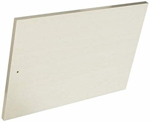 アイリスオーヤマ CBボックス用木製扉 オフホワイト 幅38.4×奥行3.4×高さ26.9cm CXD-38W
