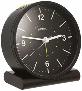 セイコークロック(Seiko Clock) セイコー クロック 目覚まし時計 電波 アナログ 黒 KR328K SEIKO