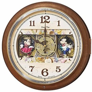 セイコークロック(Seiko Clock) 掛け時計 からくり時計 電波時計 キャラクター ディズニー ミッキーマウス ミニーマウス 電波 アナログ 6