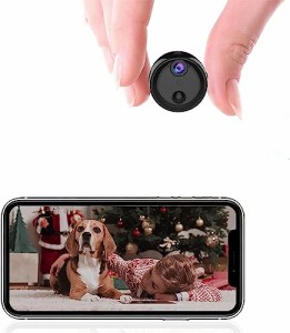 QZTCAMERA WIFI 小型 カメラ 防犯カメラ AI人体検知機能搭載 4K画質 180日待機 フル充電で8時間長時間録画 録音機能付き 160°広角 動体