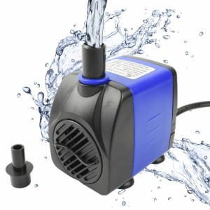 Conquerall CHA-750 720L/H AC 185GPH の水中ポンプ 12W の魚タンク、池、アクアリウム、卓上の噴水、水耕栽培およびペット噴水のための 