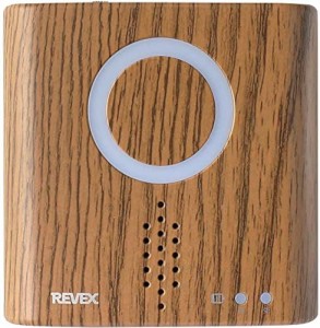 リーベックス(Revex) ワイヤレス チャイム インターホン XPNシリーズ 受信機 増設用 受信チャイム 病院 介護 木目 XPN700M