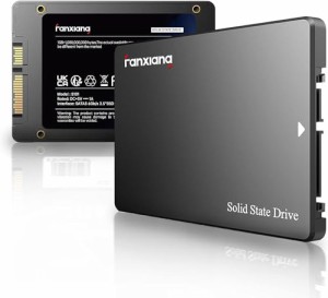 fanxiang S101 SATA SSD 512GB 2.5インチ 7mm 3D NAND TLC採用 SATA?V 6Gb/s SSD 512 PS4動作確認済 内蔵SSD 耐久性 ノートパソコン/デス