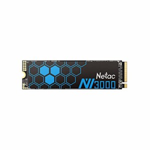 Netac M.2 SSD 2TB PCIe Gen3.0x4 NVME1.4 放熱シート付き最大3,300MB/秒 （ 3D Nand採用 ） SSD デスクトップ - NV3000 内蔵型SSD 静音