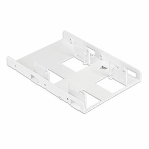 Corsair Dual SSD Mounting Bracket 3.5インチ SSD変換ブラケット ホワイト 新モデル CSSD-BRKT2W(メーカー販売正規品)