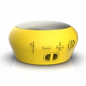 TecTecTec Bluetoothスピーカー 音声GPSナビ Team8 ゴルフ GPS距離計 GPSナビ 軽量 コンパクト ワイヤレス (イエロー)