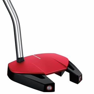 テーラーメイド(TaylorMade) スパイダー GT レッド シングルベント ゴルフ パター 2022年モデル