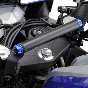 デイトナ(Daytona) バイク用 クランプバー YZF-R25/YZF-R3(15~18)専用 マルチバーホルダー ブルー 17869