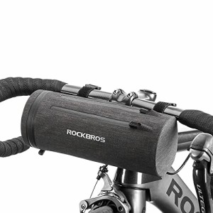 ROCKBROS(ロックブロス)フロントバッグ フレームバッグ 自転車 ロードバイク 軽量 防水 汎用 ハンドル フレーム サドル バッグ 2L