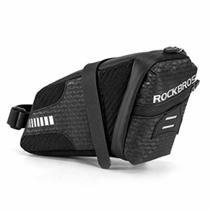 ROCKBROS(ロックブロス)サドルバッグ 自転車バッグ 大容量 クロスバイク 軽量 ロードバイク バッグ シートバッグ 小物入れ