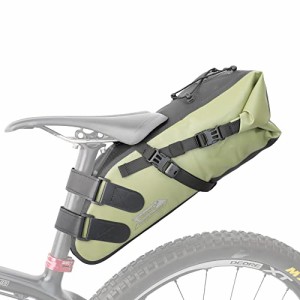 Rhinowalk 自転車サドルバッグ 防水 自転車バッグ サイクリングシートバッグ ポータブル収納バッグ 収納アクセサリー