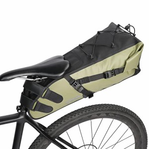 Rhinowalk 自転車サドルバッグ 防水 自転車バッグ サイクリングシートバッグ ポータブル収納バッグ 収納アクセサリー