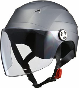 リード工業(LEAD) バイクヘルメット ジェット SERIO シールド付きハーフヘルメット