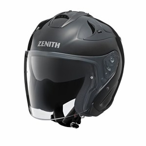 ヤマハ(Yamaha)バイクヘルメット ジェット YJ-17 ZENITH-P メタルブラック M (頭囲 57cm~58cm) 90791-2320M