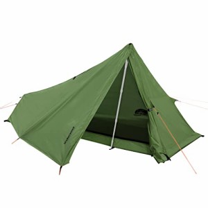 UnderwoodAggregator ワンポールテント キャンプ ソロテント 軽量 - 簡易テント コンパクト ソロキャンプテント ツーリングテント 一人用