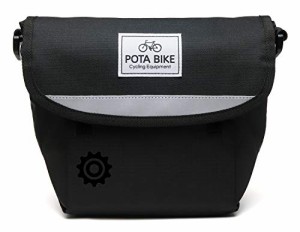 POTA BIKE(ポタバイク) セミハードフロントバッグ for ミニベロ