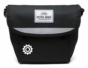 POTA BIKE(ポタバイク) セミハードフロントバッグ for ミニベロ