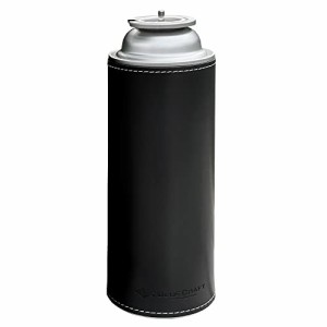 BLUECRAFT CB缶 ガス缶カバー 保護 保温 遮熱 火力安定化 ヴィーガンレザー カセットボンベ カートリッジ ドレスアップ ケース ガスバー