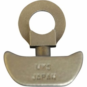 ミカシマ(MKS) (三ヶ島製作所) チェーン引き CA-MX10 正爪エンド用 ハブ軸10mm BMX向け 1個