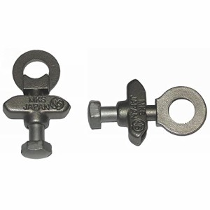 MKS(三ヶ島製作所) チェーン引き CA-NJS 正爪エンド用 ハブ軸10mm 2個セット NJS認定品