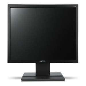 日本エイサーAcer 17インチ スクエア液晶ディスプレイ・モニター(非光沢/1280x1024/250cd/100000000:1/5ms/ブラック)V176Lbmf