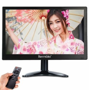 13.3インチ CCTV安全監視モニター IPS液晶モニター 防犯カメラ ディスプレ画面 HDMI、BNC、VGA、AV、USB入力 多機能LCD 1920x1080フルHD