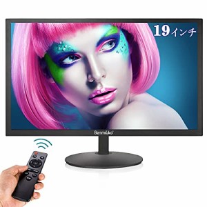 幅19インチ IPSモニター液晶ディスプレイの1440x900フルHDの 監視カメラ PCモバイルモニター 多機能オフィスゲーミング HDMI/BNC/VGA/AV/