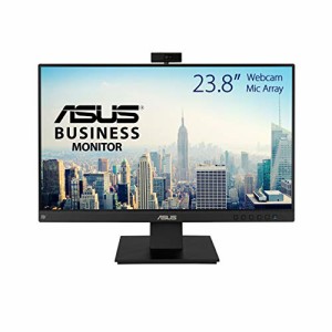 ASUS ビジネスモニター BE24EQK 23.8インチ/IPS/フルHD 1920x1080/カメラ搭載/アレイマイク内蔵/フレームレス/HDMI,DP,VGA/ブルーライト