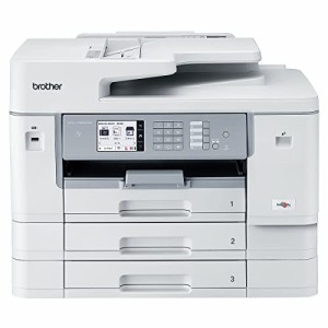 ブラザー プリンター 大容量ファーストタンク A3インクジェット複合機 MFC-J7600CDW (FAX/ADF/30万ページ耐久/自動両面/3段トレイ)