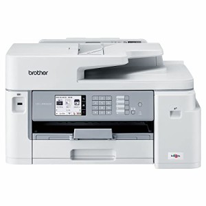 ブラザー プリンター 大容量ファーストタンク A3インクジェット複合機 MFC-J5800CDW (FAX/ADF/30万ページ耐久/自動両面)