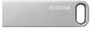 KIOXIA TransMemory U366 USBフラッシュドライブ 32GB 3.0 USBファイル転送 PC/Mac、メタル