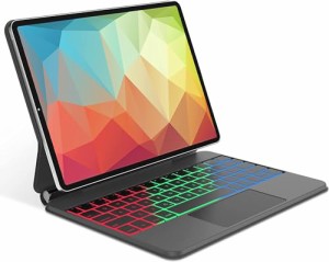 【2024年進級版】マジックキーボード ipad air 第5世代/第4世代 ケース キーボード iPad Pro 11 イン チ キーボード付きケース マルチタ