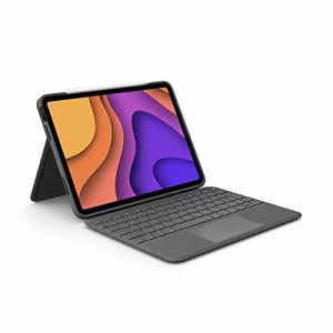 Logicool(ロジクール) Logicool iPad Air 2022 第5世代 2020 第4世代 対応 トラックパッド付き キーボードケース Smart Connector 接続 F