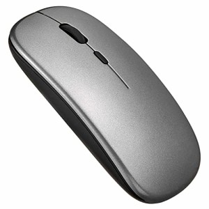 のBluetooth5.1 Bluetoothデュアルモードワイヤレスマウス、2.4Gマウス、充電式、サイレント、省エネ、高感度、3DPIモード、コンピュータ