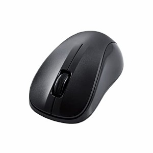 エレコム マウス ワイヤレスマウス Bluetooth 3ボタン Sサイズ 抗菌 ブラック M-BY10BRKBK